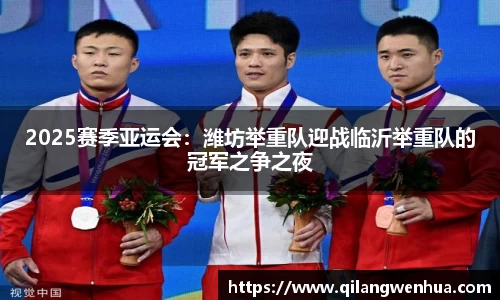 2025赛季亚运会：潍坊举重队迎战临沂举重队的冠军之争之夜