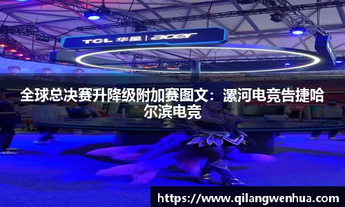 全球总决赛升降级附加赛图文：漯河电竞告捷哈尔滨电竞